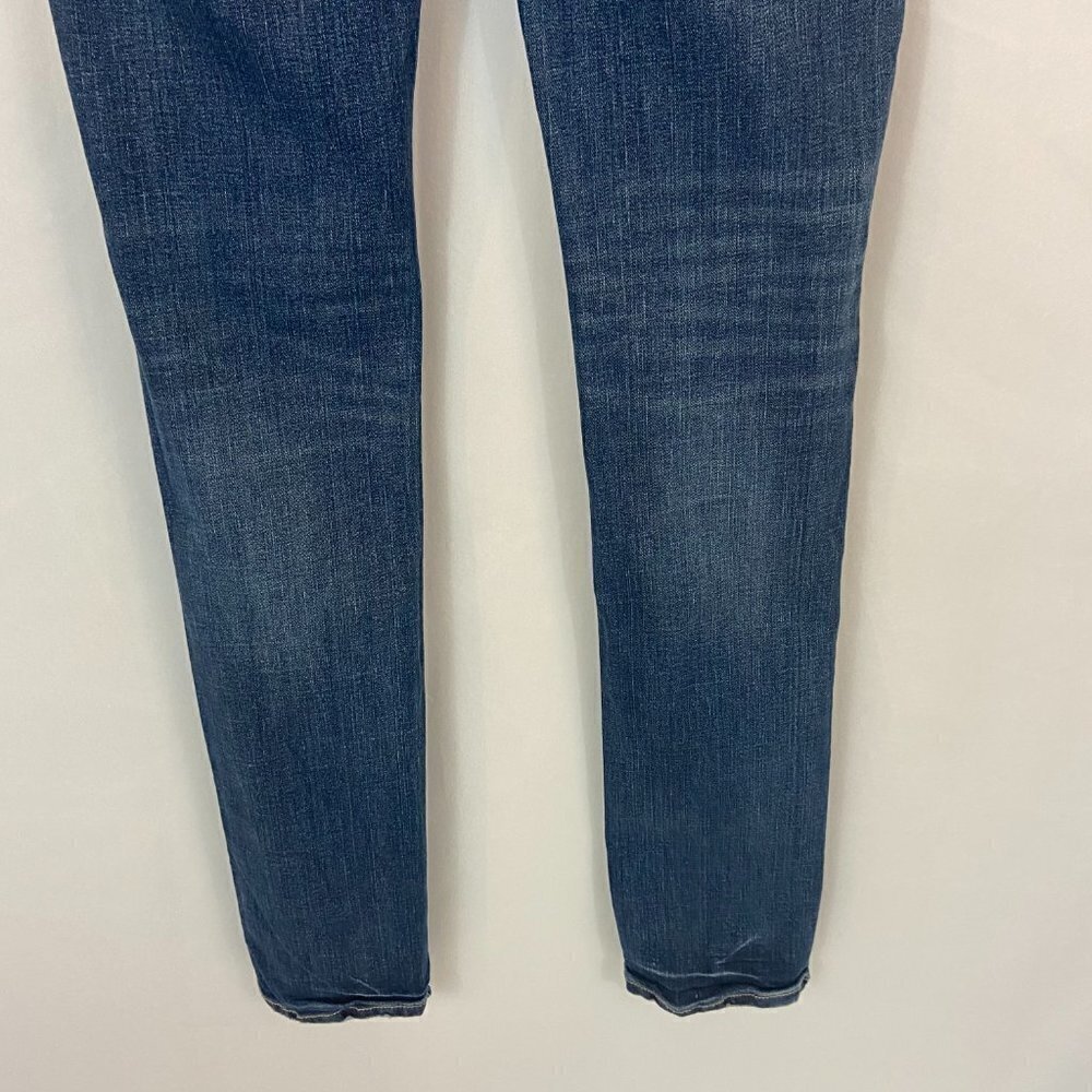 Silver Suki Straight Jeans Women's Size 25 (25 x 34) Mid Rise Straight Leg - Picture 5 of 12